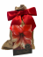 Charisma Amaryllis Bulb in Burlap Gift Bag! -Includes Growing Medium-Great Holiday Gift!
