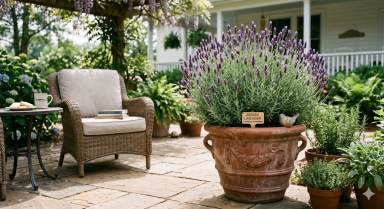 3 Grosso Lavender/ Lavandin Lavandula X Intermedia/ “Fat Spike” in 3.5 Inch Pots