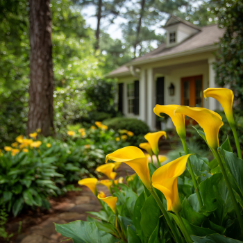 Yellow Calla Lily Bulb, You Choose How Many!!!