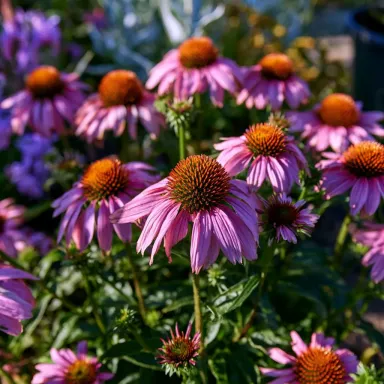 Prairie Splendor™ Coneflower in a 3.5" pot- Long Lasting Summer Color!