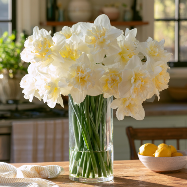 20 Ice King Daffodil Narcissus Bulbs