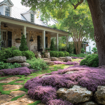 Red Creeping Thyme- Thyme Coccineus- One Plant Per 3.5″ Pot