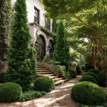 Emerald Green Arborvitae in 3.5 inch pots