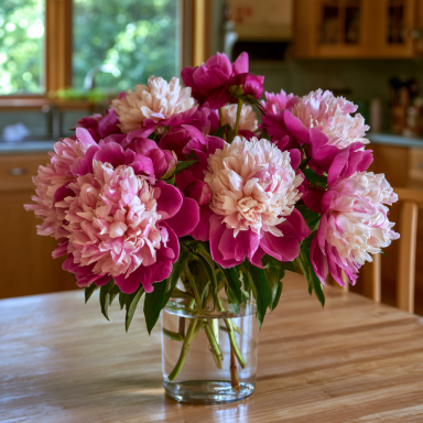 Celebrity Bareroot Peony, 2-3 Eye, Great for Fall Planting!