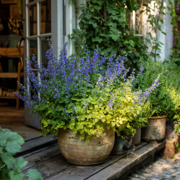 'Chartreuse on the Loose' Catmint Nepeta 3.5" pots