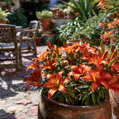 3 Forever Linda Asiatic Lily Bulbs