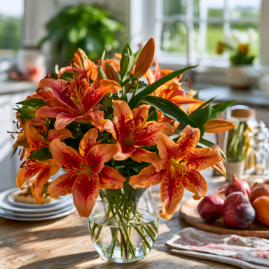 3 Sunset Boulevard Oriental Lily Bulbs