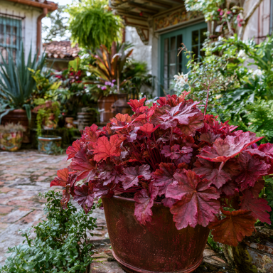 Forever Red Heuchera in 3.5 inch Size Pots/Coral Bells—you choose amount!!