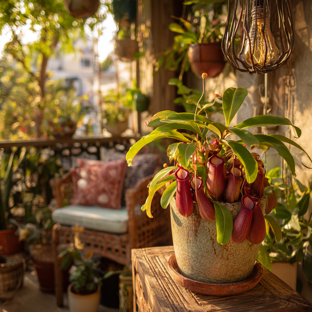 NEPETHICA ネペンテス SEALED BOTTLE PLANTS daylilynursery: Nepenthes x St. Gaya Pitcher Carnivorous Plants in