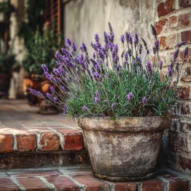 Phenomenal Lavender Plants in 4 Inch Pots