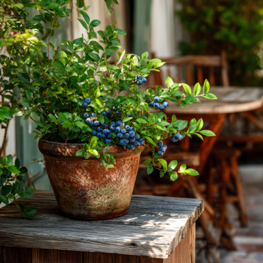 Legacy Blueberry Plants in a 3.5″ Pot—Organically Grown—Ready For Planting!!!