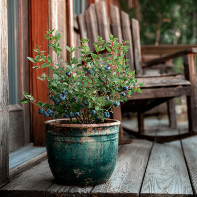 Reka Blueberry Plants in a 3.5″ Pots—Ready For Planting!!!
