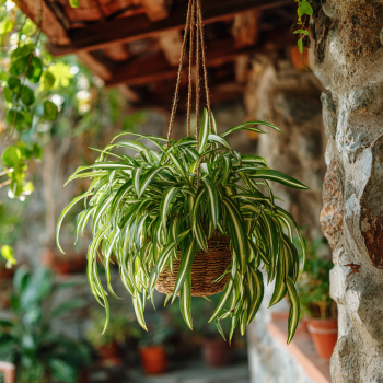 Spider Plant – Easy-Care Beauty with Air-Purifying Power in 4″ Pots