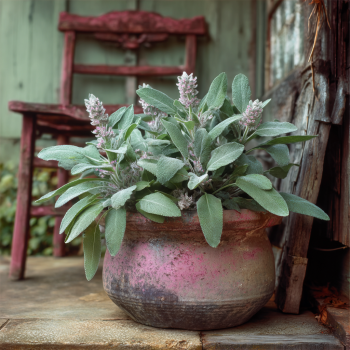 Stachys ‘Helen Von Stein’ Lamb’s Ear Plants– One Plant Per 3.5″ Pot