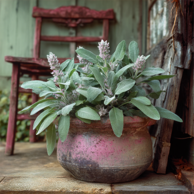 Stachys ‘Helen Von Stein’ Lamb’s Ear Plants– One Plant Per 3.5″ Pot
