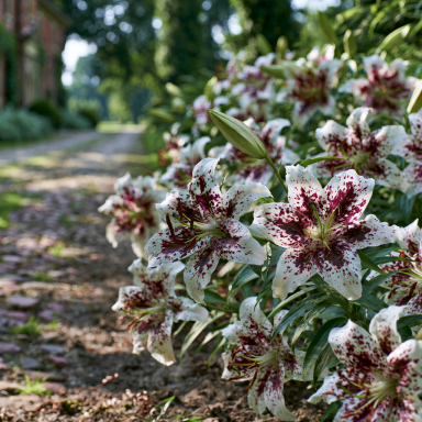 3  Tribal Kiss Lily (Lilium asiatic 'Tribal Kiss') Bulbs