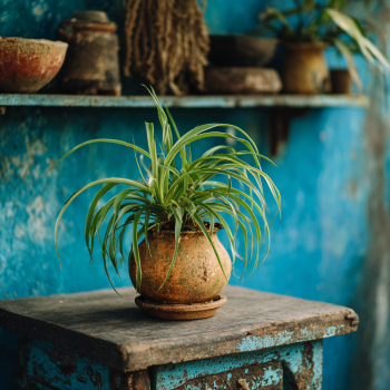 Curly Spider Plant – Easy – 4″ Pots