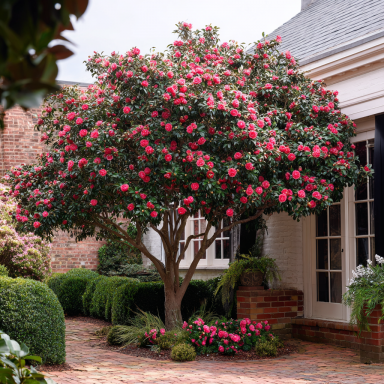 Kramer’s Supreme Camellia in 4 inch pot *Cold and Heat Sensitive* Cannot Ship Out of the USA