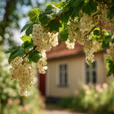 White Currant ‘White Pearl’ – Delicate Fruit with Sweet, Subtle Flavor