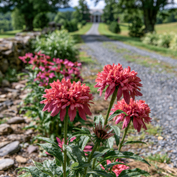 Supreme Flamingo Coneflower/ Echinacea in 3.5 Inch Pots (one plant per pot) Deer Resistant!