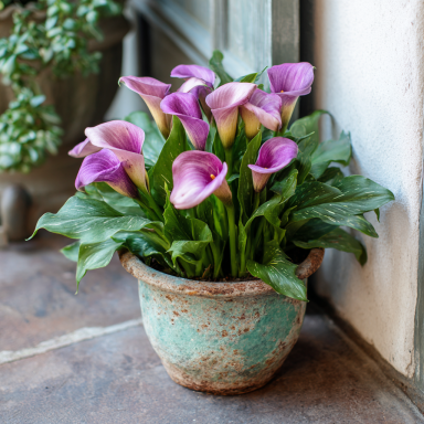 Purple Calla Lily Bulbs