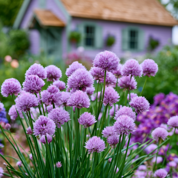 2 Chives in a 3.5" Pot Wonderful for Culinary Use
