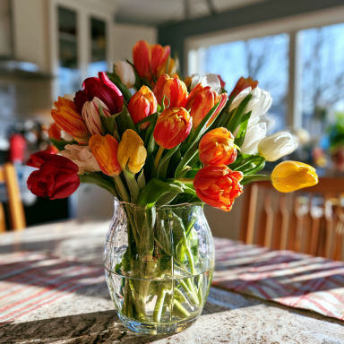 20 Tequila Sunrise Tulip Mix Bulbs