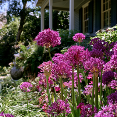20 Allium 'Miami' (Allium aflatunense) Bulbs
