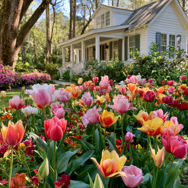 15 Darwin Hybrid Tulip Bulbs