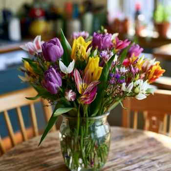 20 Deer Resistant Tulips Bulbs-Wildflower Mixture | You choose amount! | Species Tulips