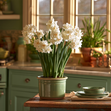 Erlicher Narcissus - Indoor Narcissus- Nice, Healthy Bulbs Perfect for Holiday Forcing!!