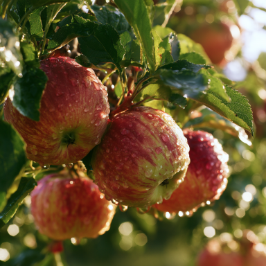 Gala Apple Trees Pre- Bagged Bareroot 6-12" Tall-Sweet Fruit-Ripens Early!!