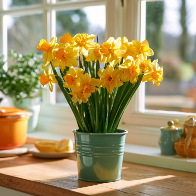 10 Narcissus 'Grand Soleil d'Or' Bulbs - Perfect for Holiday Forcing!!