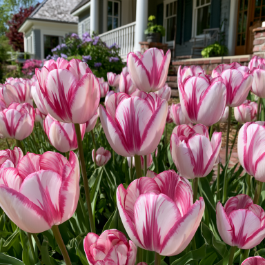 25 Tulip 'Hotpants' (Tulipa 'Hotpants')