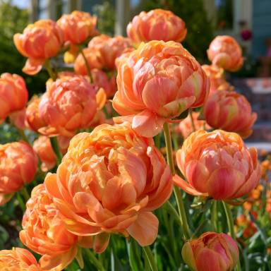 20 Tulip 'Valdivia' Peony Style Tulip Bulbs