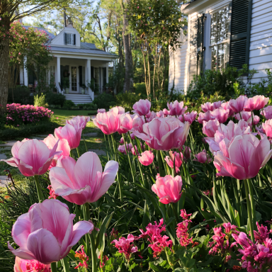 25 Dream club Single Late Tulip Bulbs