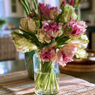 10 Webers Parrot Spectrum Tulip Bulbs - Tulipa Parrot