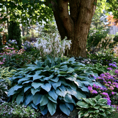 Blue Angel Hosta Bareroot