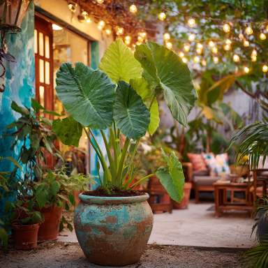 Jack’s Giants Elephant Ear Plants in 3.5 inch pots