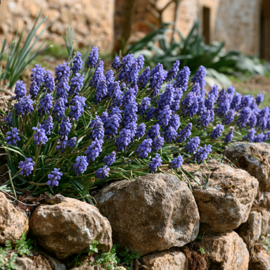 Muscari Armeniacum Bulbs- Grape Hyacinth You choose amount!