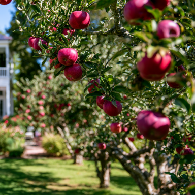 Red Delicious Apple Trees Pre- Bagged Bareroot 6-12" Tall-Mild, Sweet Fruit in Just 3 Years!!
