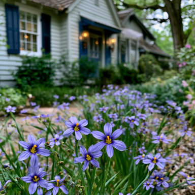 Sisyrinchium angustifolium ‘Lucerne’ Blue-Eyed Grass Live Plants in 3.5" inch containers