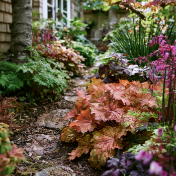 Southern Comfort Heuchera/ Coral Bells Trade 4 inch size