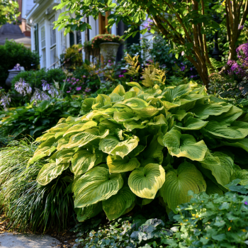 3 Sum and Substance Hosta Bareroot