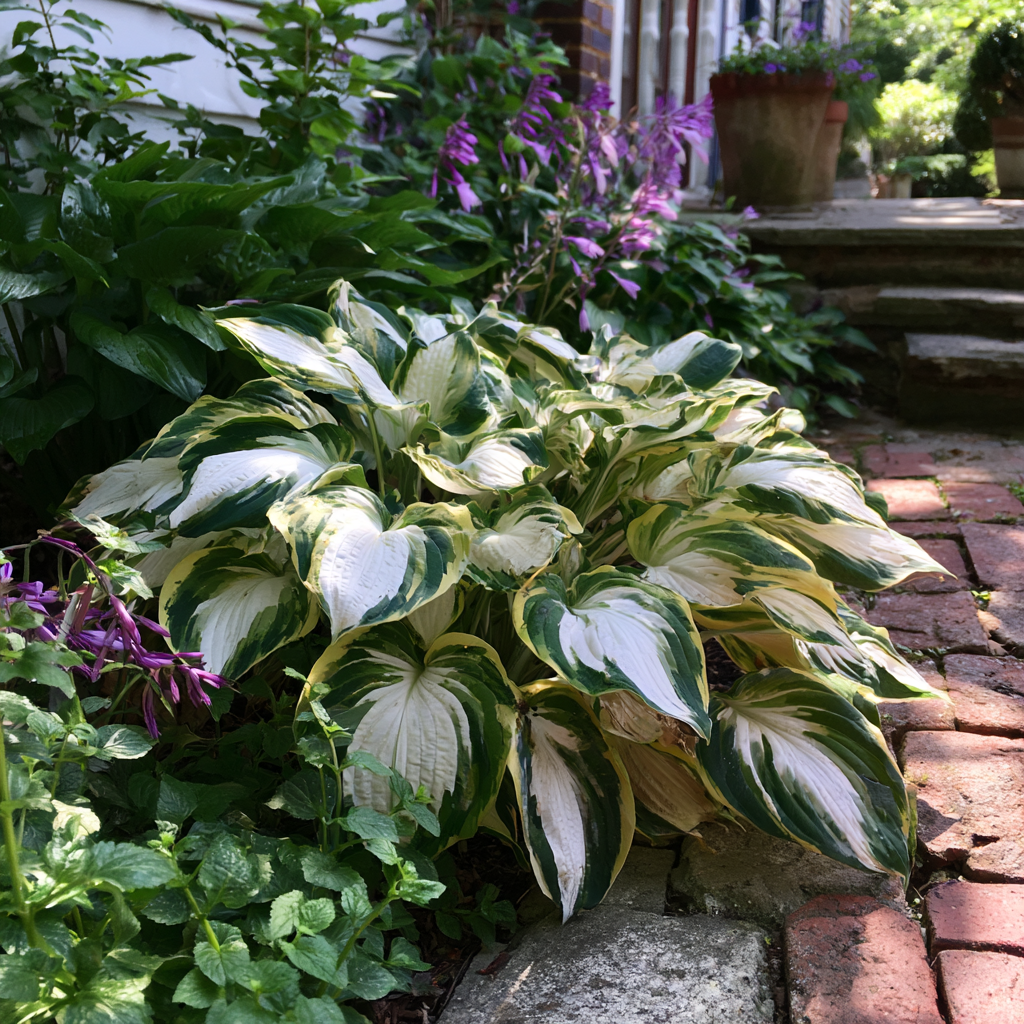 daylilynursery: 3 Vulcan Hosta Bareroot, you choose amount!