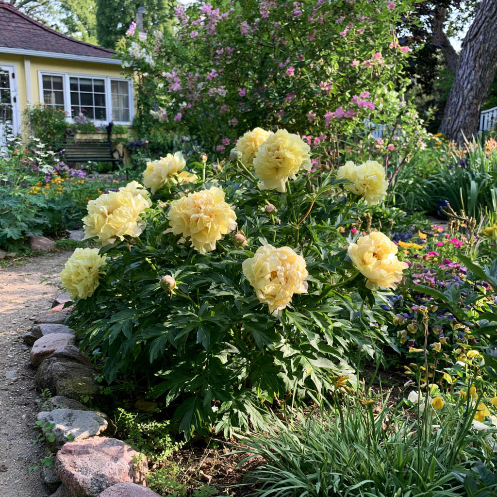 daylilynursery: Bartzilla Itoh Peony Bareroot 3-5 Eye