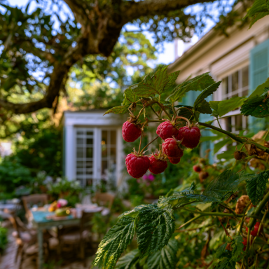 2 Nantahala Red - Raspberry Plant - Everbearing - Ready for Spring Planting 4 inch pot stater plants