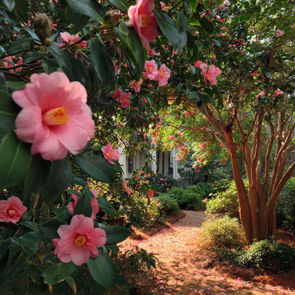 daylilynursery: Kramer's Supreme Camellia in 4 inch pot *Cold and