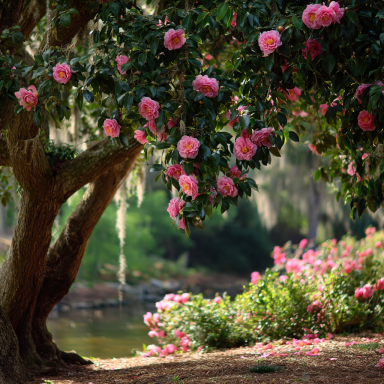 King’s Ransom Camellia in 4 inch pot *Cold and Heat Sensitive* Cannot Ship Out of the USA