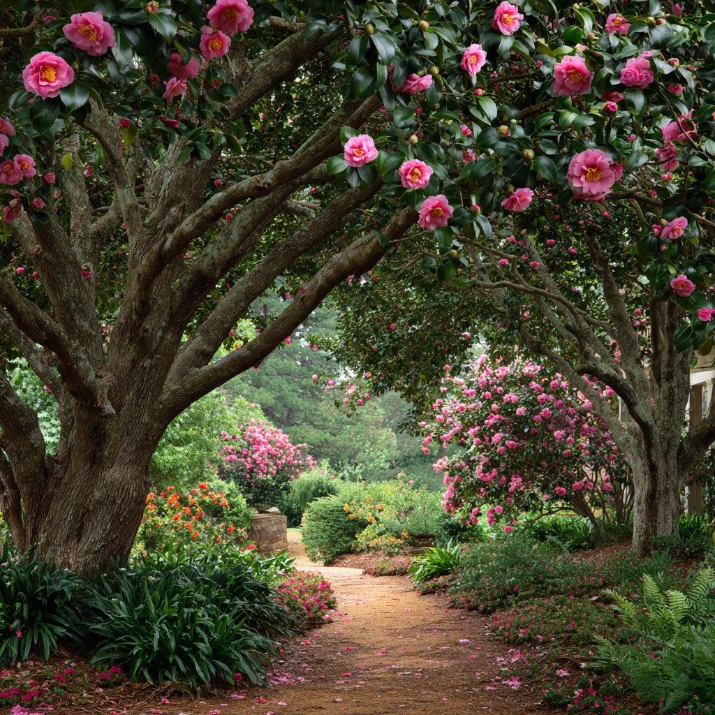 daylilynursery: Kramer's Supreme Camellia in 4 inch pot *Cold and